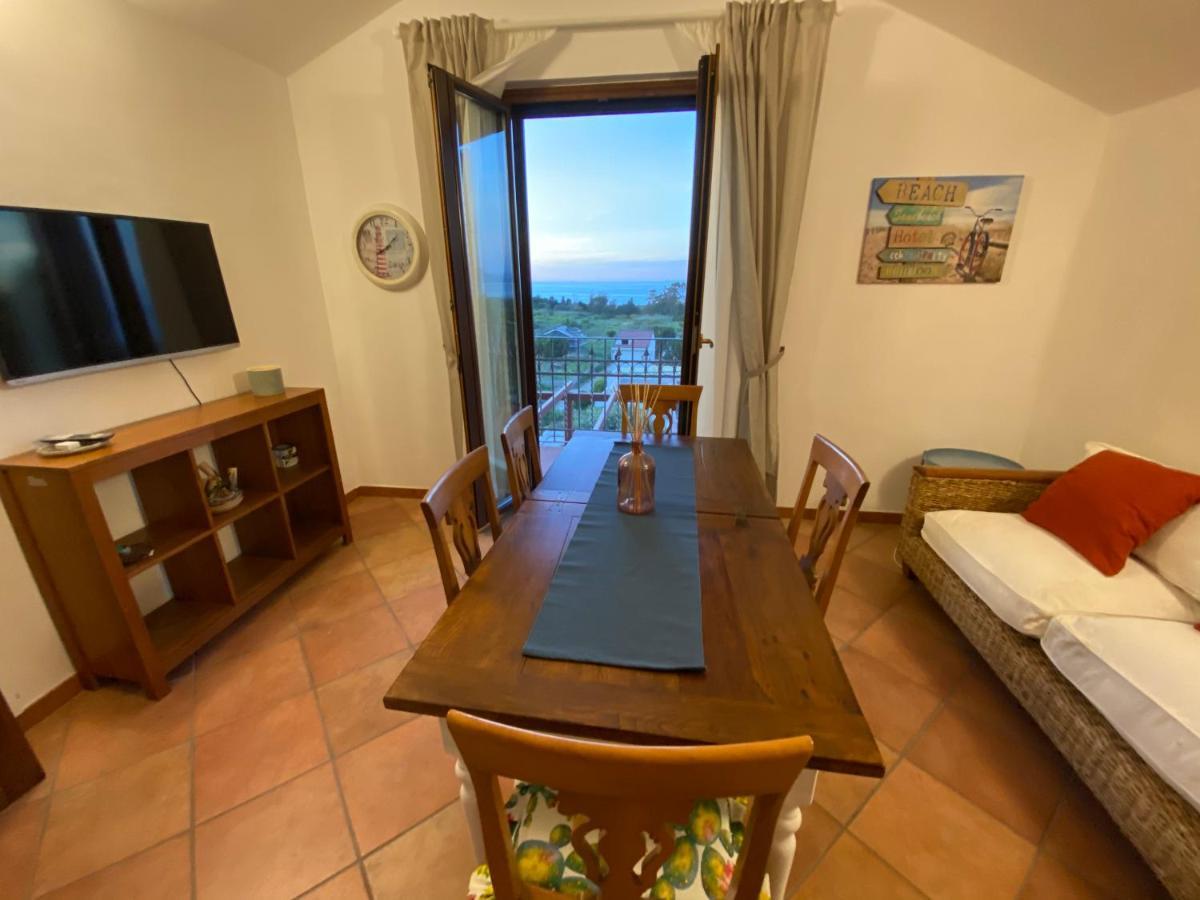 Tyrrhenian Sea Apartment Torre di Faro Eksteriør bilde