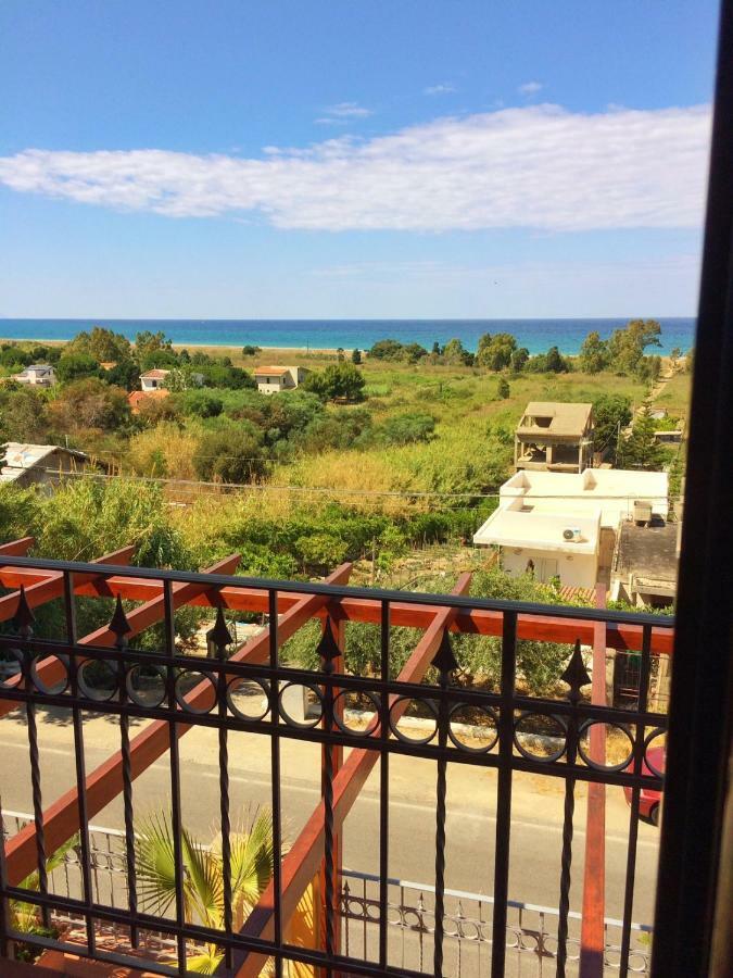 Tyrrhenian Sea Apartment Torre di Faro Eksteriør bilde