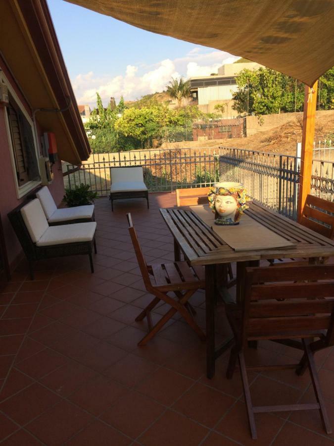 Tyrrhenian Sea Apartment Torre di Faro Eksteriør bilde