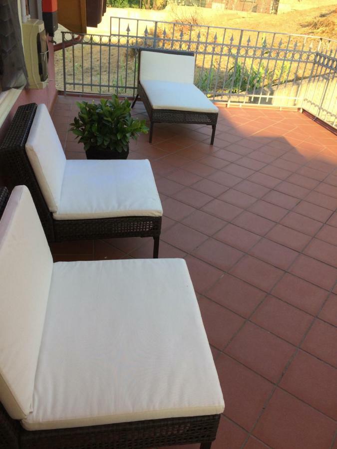Tyrrhenian Sea Apartment Torre di Faro Eksteriør bilde